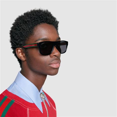 gucci wood sunglasses|gucci sunglasses for men.